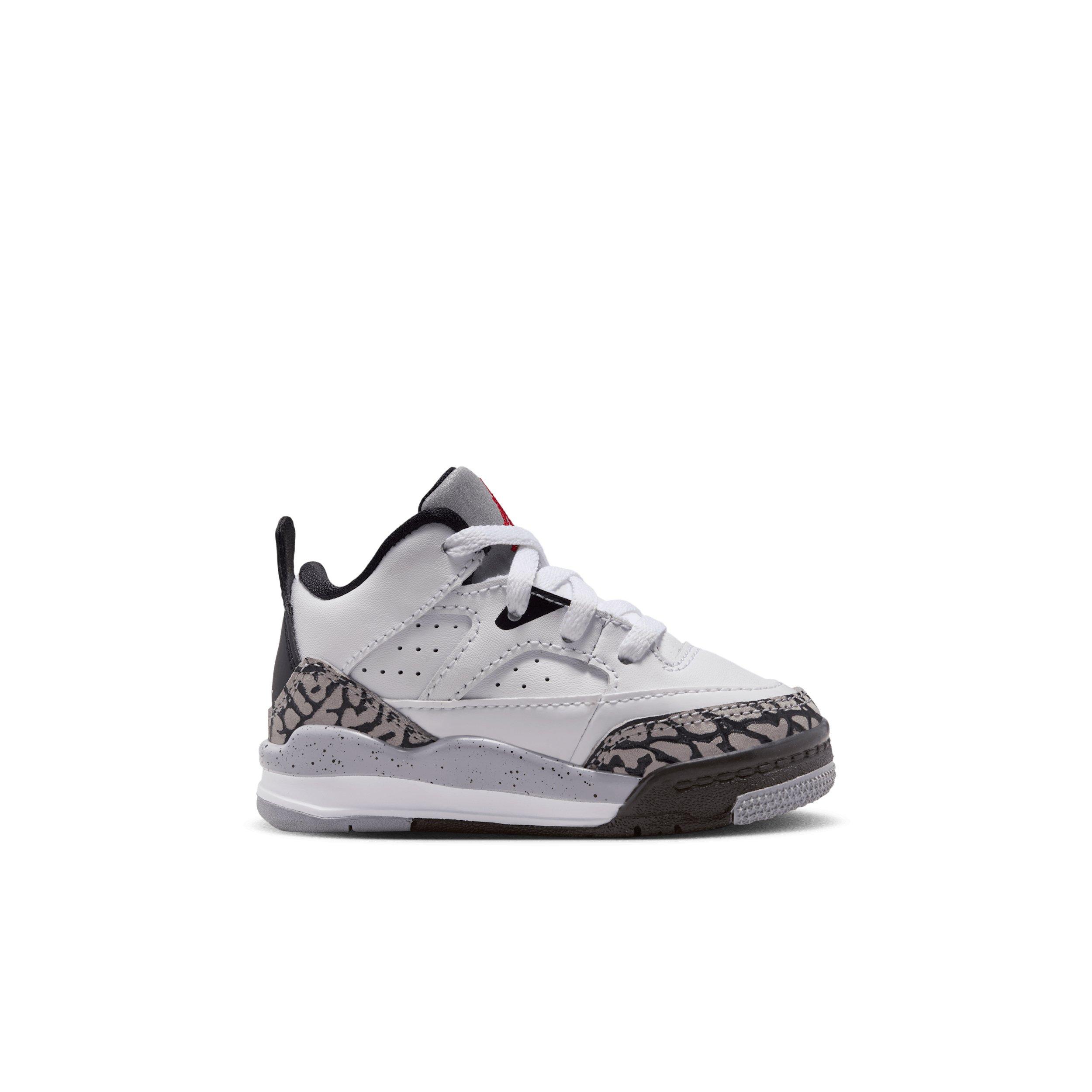 Jordan Son of Mars "White/Black/Cement Grey/Gym Red" Infant Boys' Shoe - WHITE/BLACK/GREY/RED